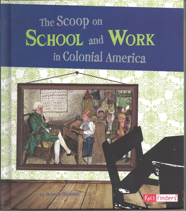 School and Work Book Cover